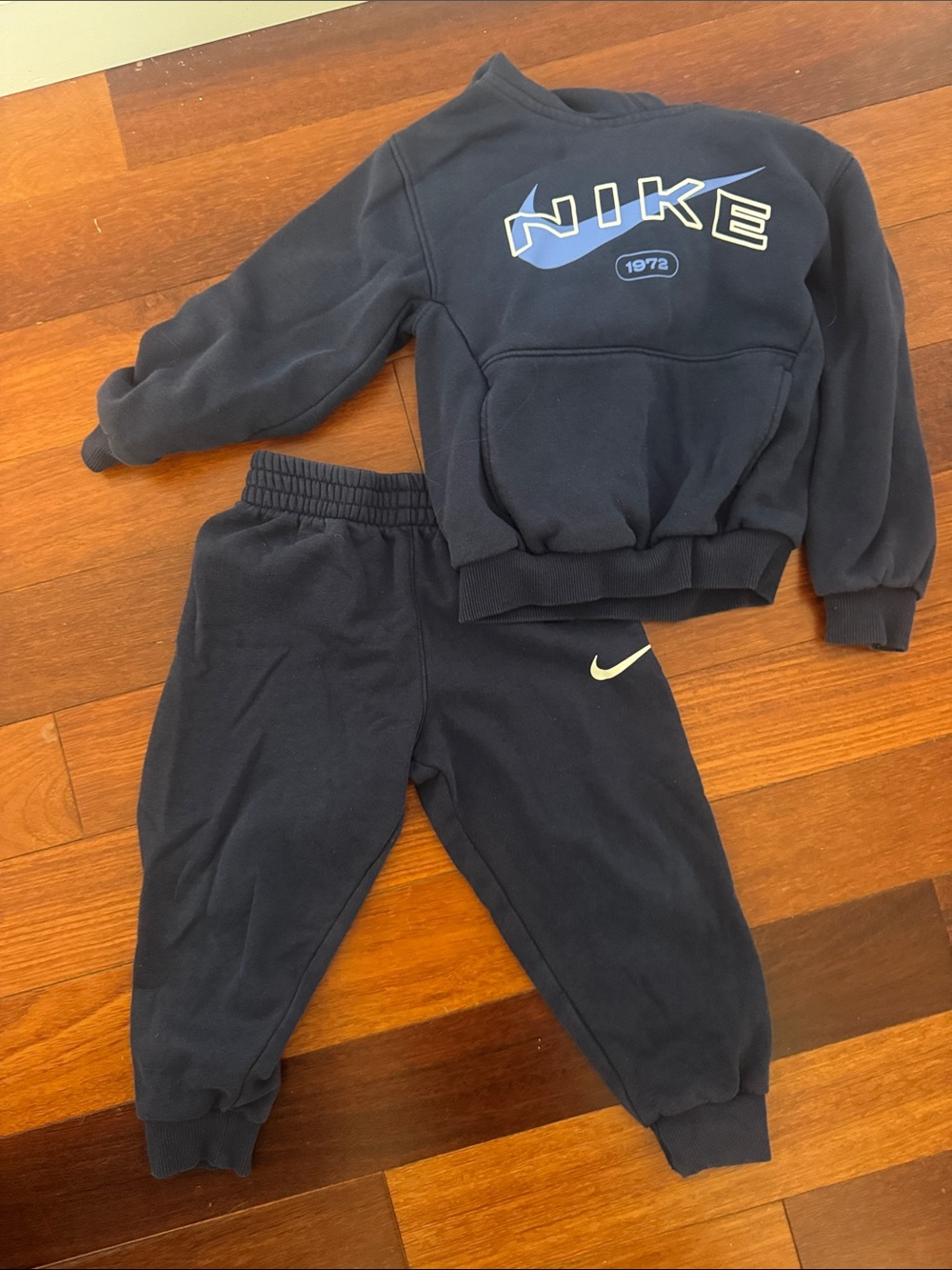 Nike Kids Dark Navy Sweatshirt & sweatpants Set